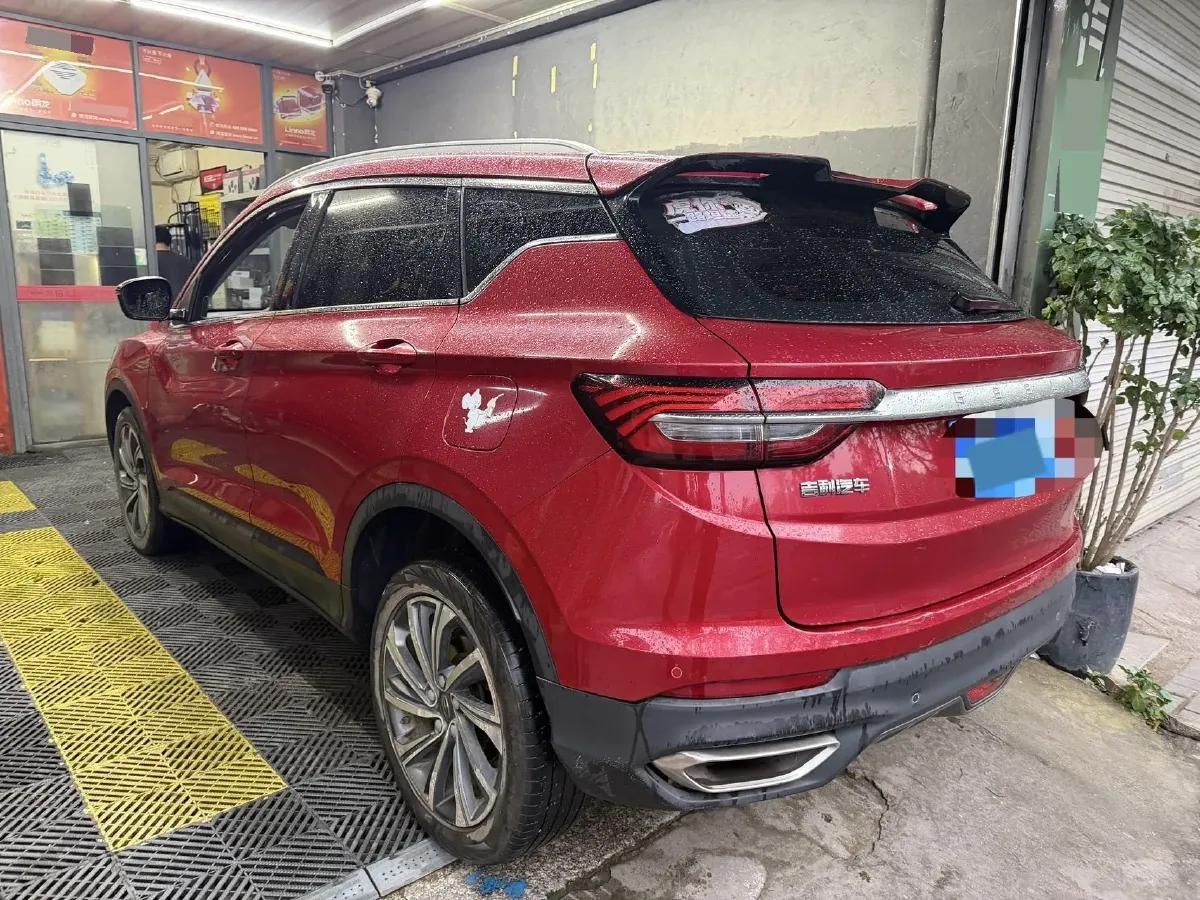 2019 Geely Coolray 1.5T 177HP L3 7DCT,autocango,china used car exporter,china ev exporter,chinese used car exporter,chinese used ev exporter