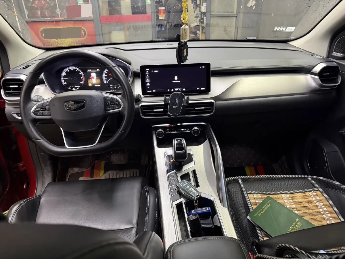 2019 Geely Coolray 1.5T 177HP L3 7DCT,autocango,china used car exporter,china ev exporter,chinese used car exporter,chinese used ev exporter
