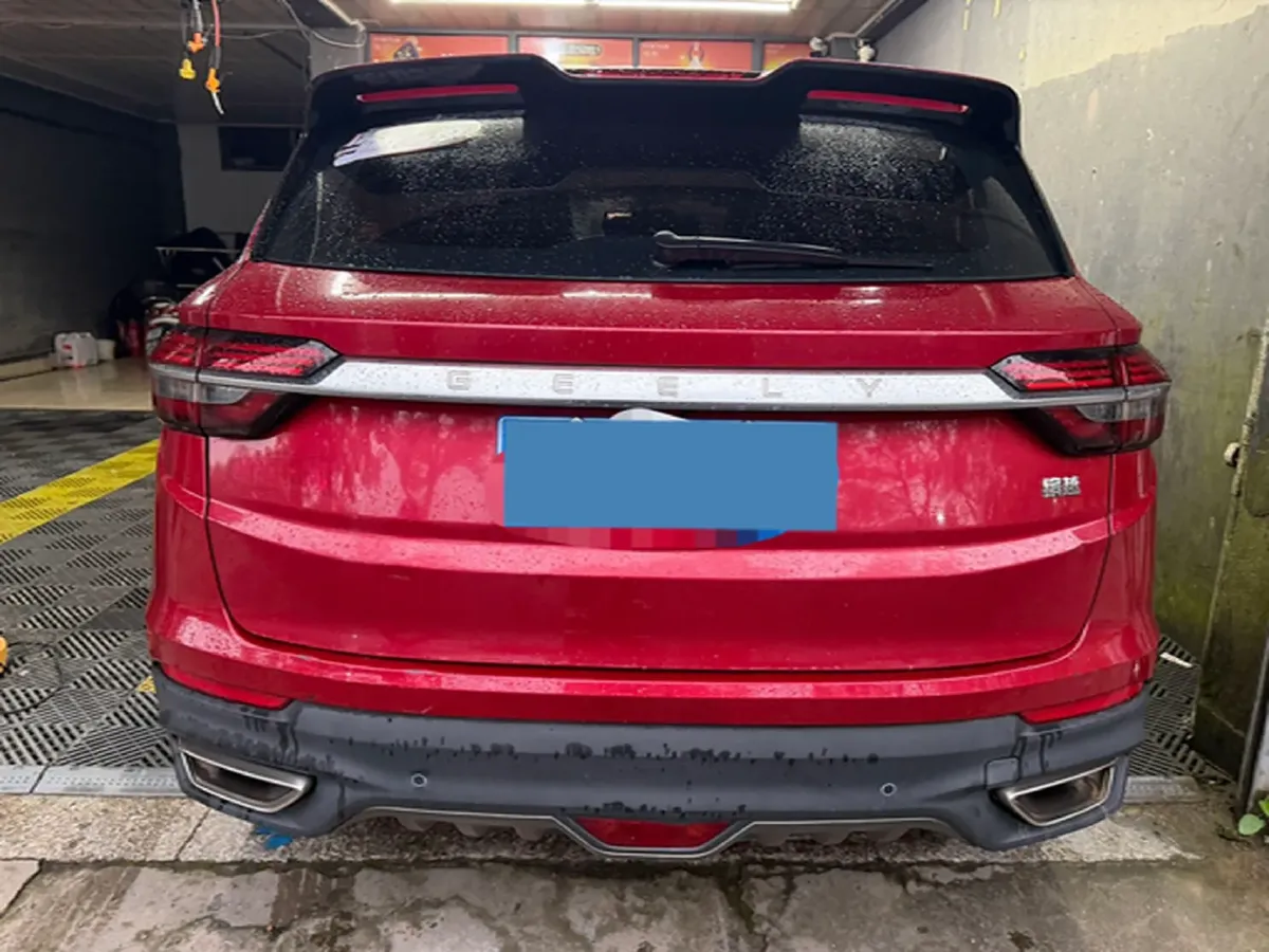 2019 Geely Coolray 1.5T 177HP L3 7DCT,autocango,china used car exporter,china ev exporter,chinese used car exporter,chinese used ev exporter