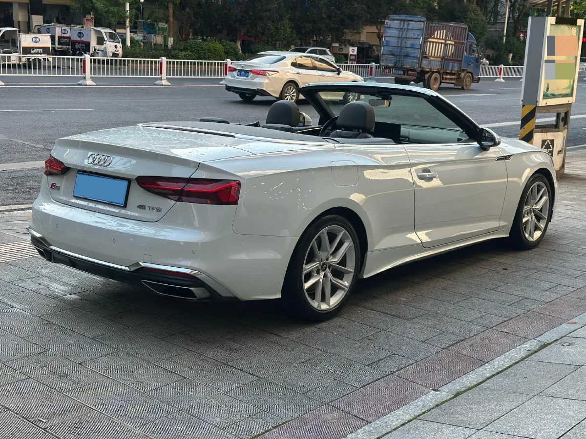 2023 Audi A5 2.0T 204HP L4 7DCT,autocango,china used car exporter,china ev exporter,chinese used car exporter,chinese used ev exporter