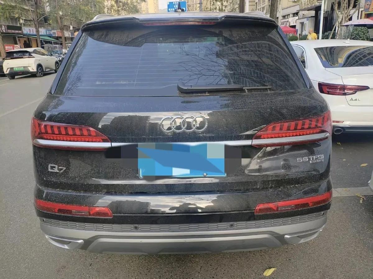 2023 Audi Q7 3.0T 340HP V6 8AT,autocango,china used car exporter,china ev exporter,chinese used car exporter,chinese used ev exporter