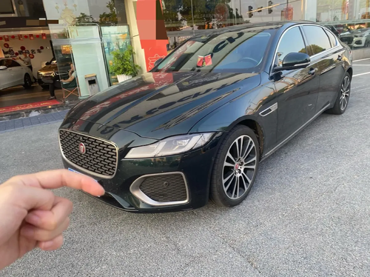 2024 Jaguar XFL 2.0T 250HP L4 8AT,autocango,china used car exporter,china ev exporter,chinese used car exporter,chinese used ev exporter