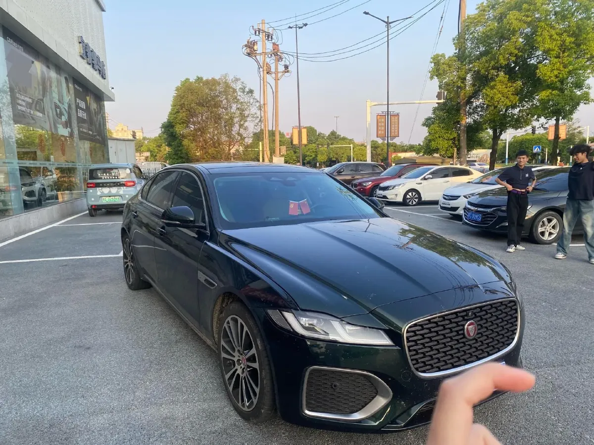2024 Jaguar XFL 2.0T 250HP L4 8AT,autocango,china used car exporter,china ev exporter,chinese used car exporter,chinese used ev exporter