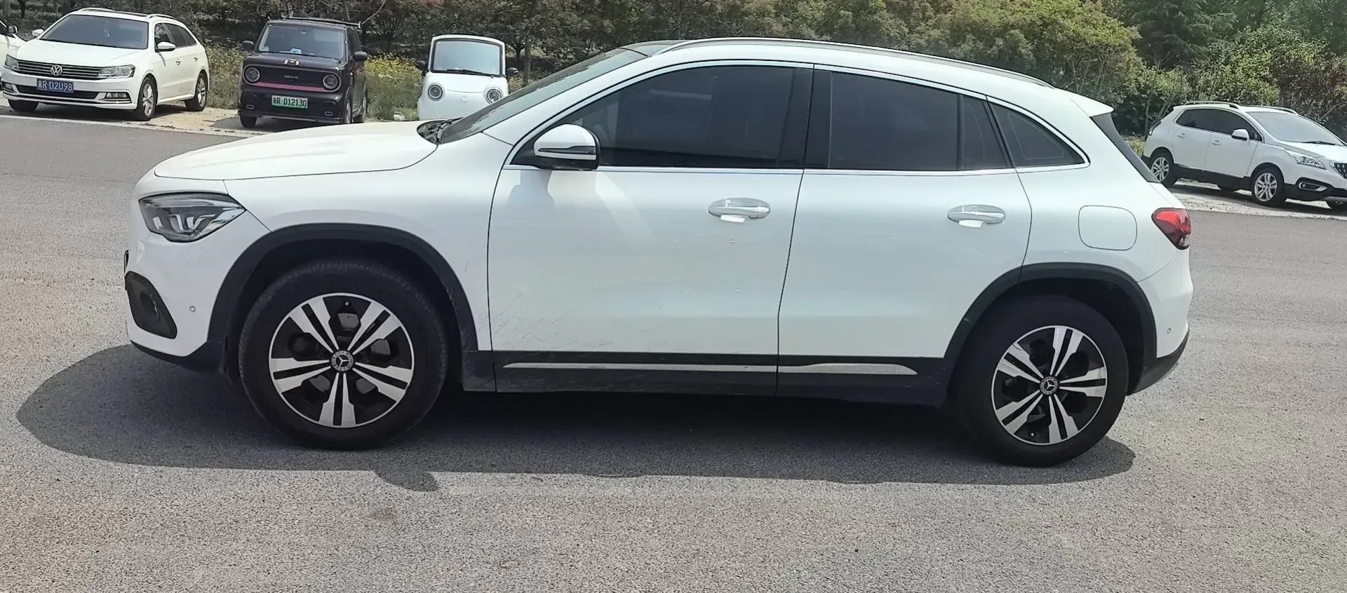 2020 Mercedes-Benz GLA Class 1.3T 163HP L4 7DCT,autocango,china used car exporter,china ev exporter,chinese used car exporter,chinese used ev exporter