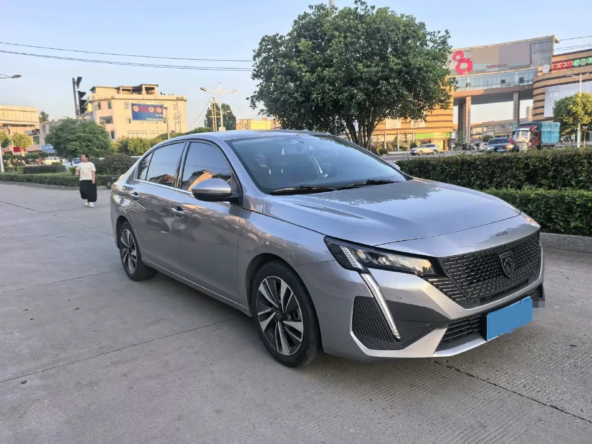 2022 Peugeot 408 1.6T 170HP L4 6AT,autocango,china used car exporter,china ev exporter,chinese used car exporter,chinese used ev exporter