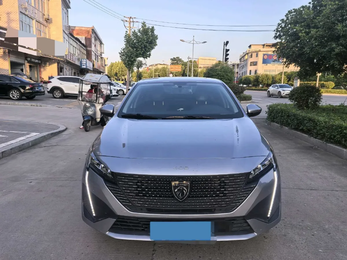 2022 Peugeot 408 1.6T 170HP L4 6AT,autocango,china used car exporter,china ev exporter,chinese used car exporter,chinese used ev exporter