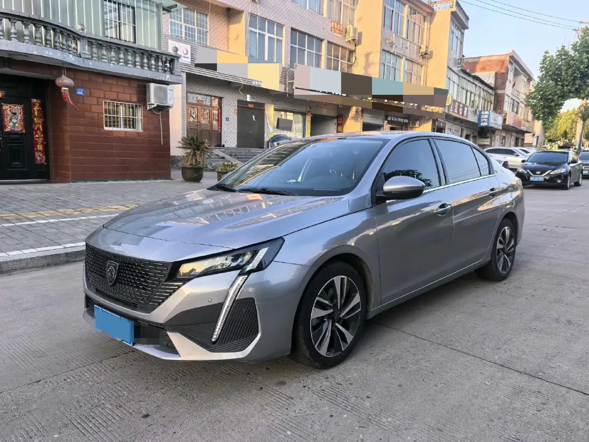 2022 Peugeot 408 1.6T 170HP L4 6AT,autocango,china used car exporter,china ev exporter,chinese used car exporter,chinese used ev exporter