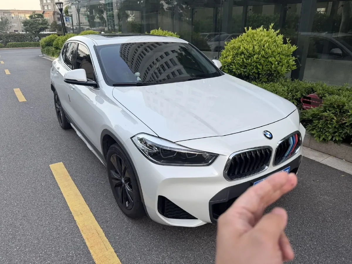 2021 BMW X2 1.5T 140HP L3 7DCT,autocango,china used car exporter,china ev exporter,chinese used car exporter,chinese used ev exporter