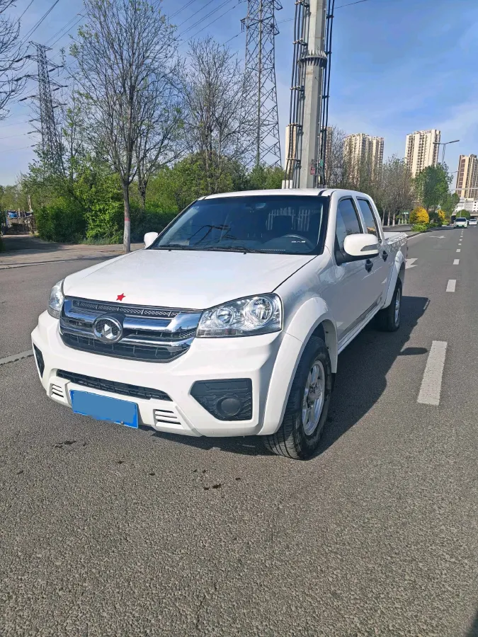2023 Great Wall Wingle 5 2.0T 139HP L4 6MT,autocango,china used car exporter,china ev exporter,chinese used car exporter,chinese used ev exporter