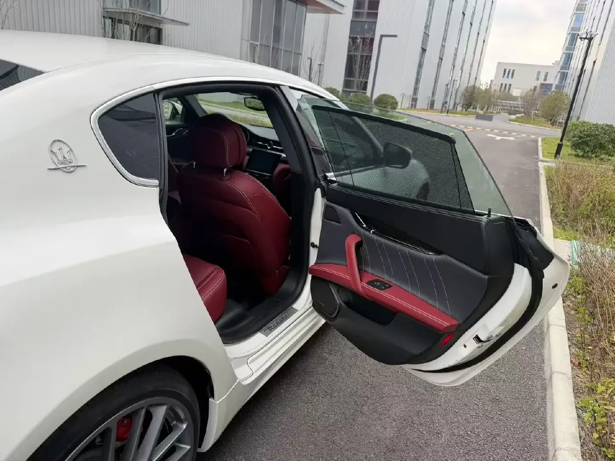 2018 Maserati Quattroporte 3.0T 430HP V6 8AT,autocango,china used car exporter,china ev exporter,chinese used car exporter,chinese used ev exporter