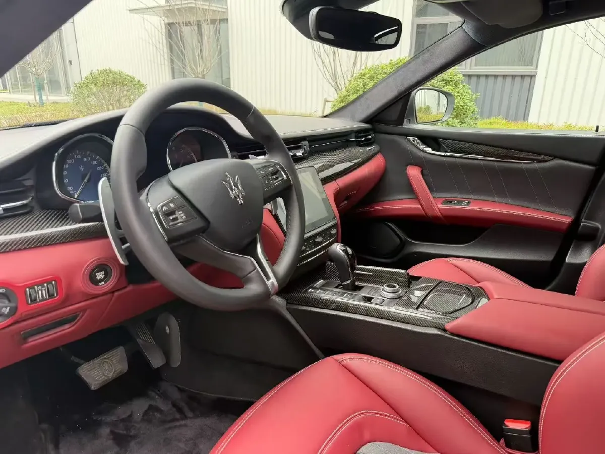 2018 Maserati Quattroporte 3.0T 430HP V6 8AT,autocango,china used car exporter,china ev exporter,chinese used car exporter,chinese used ev exporter