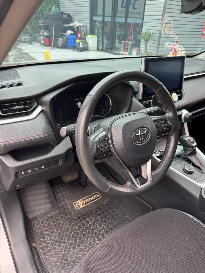 2021 Toyota RAV4 Hybird E+ 2.5L 180HP L4 E-CVT PHEV 15.984KWH,autocango,china used car exporter,china ev exporter,chinese used car exporter,chinese used ev exporter