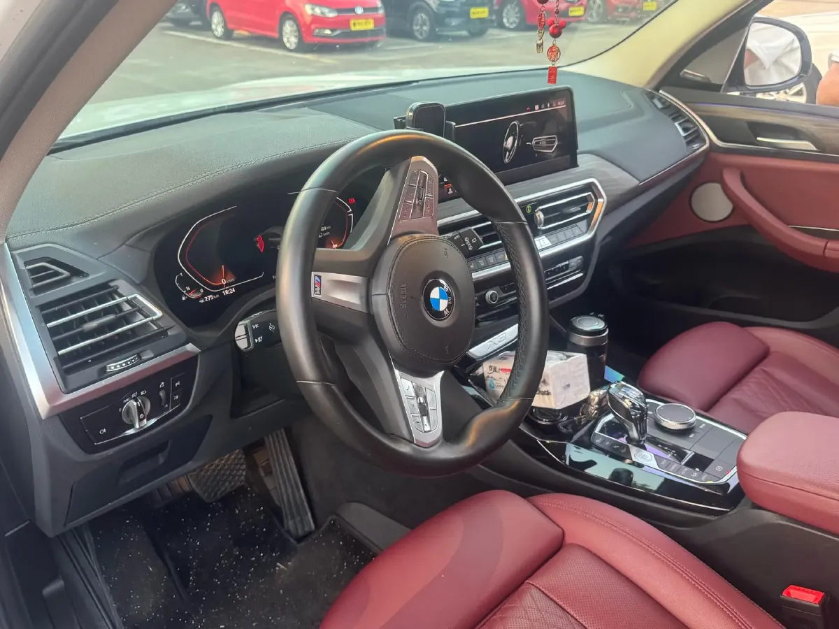 2023 BMW X3 2.0T 245HP L4 8AT,autocango,china used car exporter,china ev exporter,chinese used car exporter,chinese used ev exporter