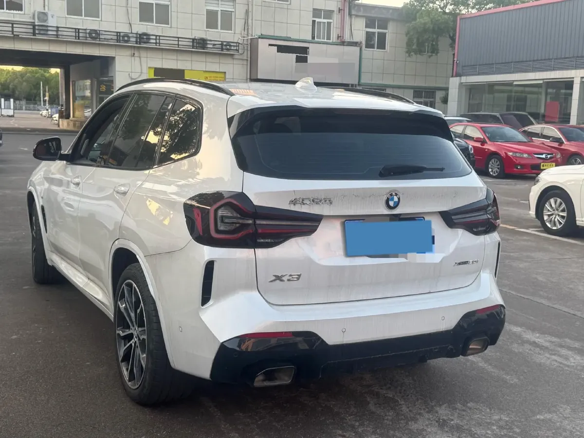 2023 BMW X3 2.0T 245HP L4 8AT,autocango,china used car exporter,china ev exporter,chinese used car exporter,chinese used ev exporter
