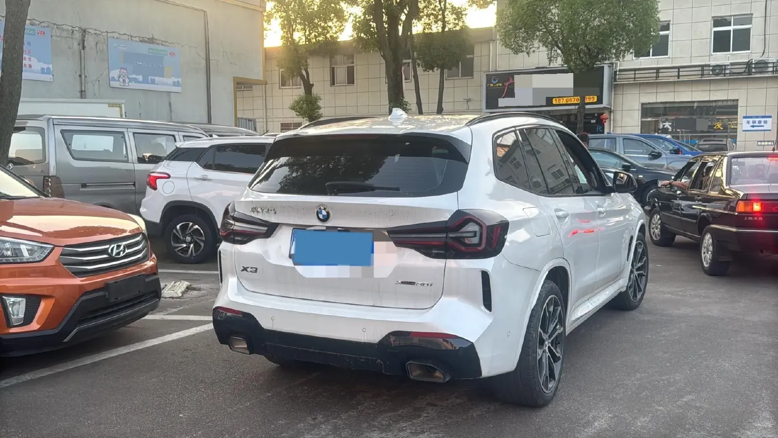 2023 BMW X3 2.0T 245HP L4 8AT,autocango,china used car exporter,china ev exporter,chinese used car exporter,chinese used ev exporter