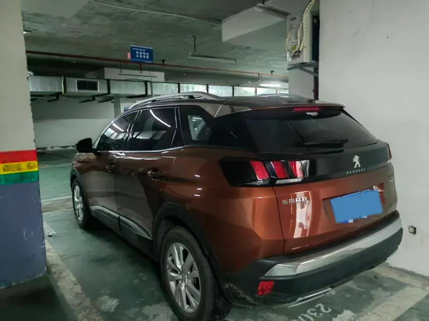 2018 Peugeot 4008 1.6T 167HP L4 6AT,autocango,china used car exporter,china ev exporter,chinese used car exporter,chinese used ev exporter