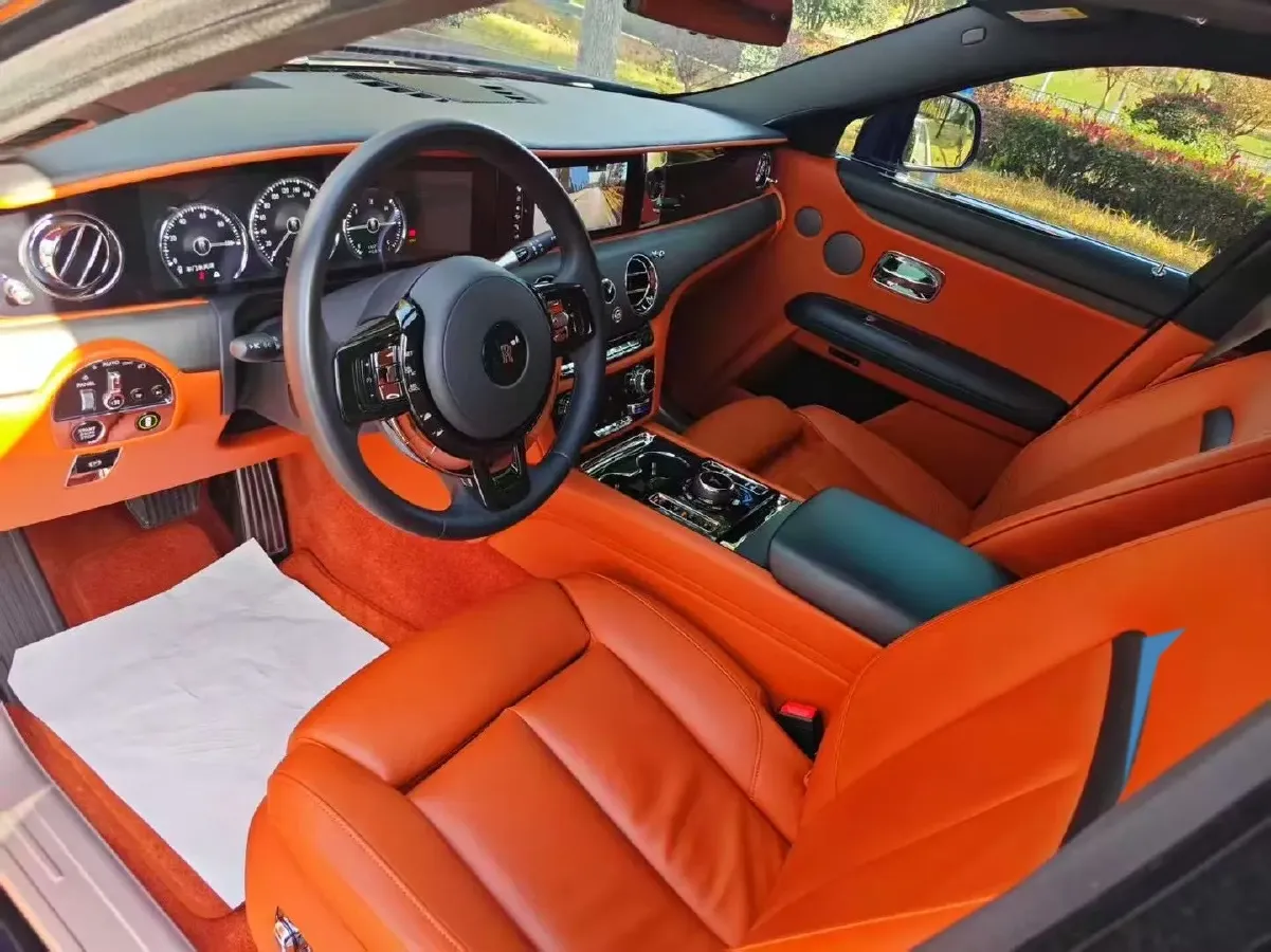 2021 Rolls-Royce Ghost 6.7T 571HP V12 8AT,autocango,china used car exporter,china ev exporter,chinese used car exporter,chinese used ev exporter