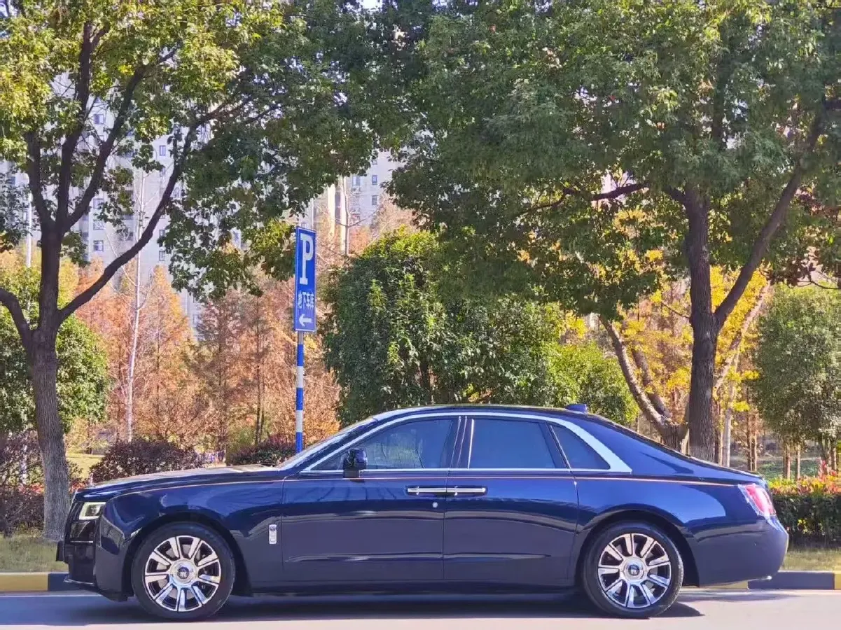 2021 Rolls-Royce Ghost 6.7T 571HP V12 8AT,autocango,china used car exporter,china ev exporter,chinese used car exporter,chinese used ev exporter
