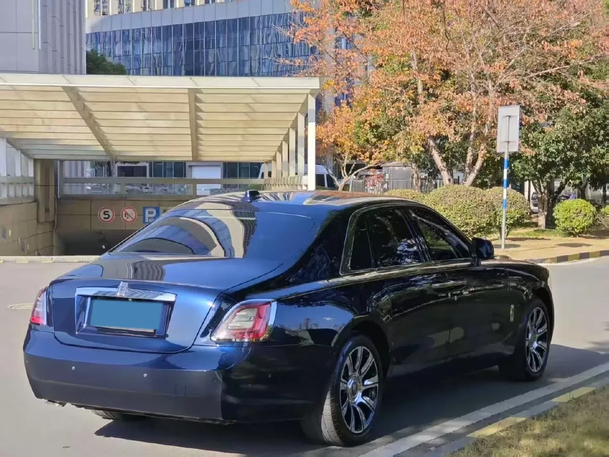 2021 Rolls-Royce Ghost 6.7T 571HP V12 8AT,autocango,china used car exporter,china ev exporter,chinese used car exporter,chinese used ev exporter