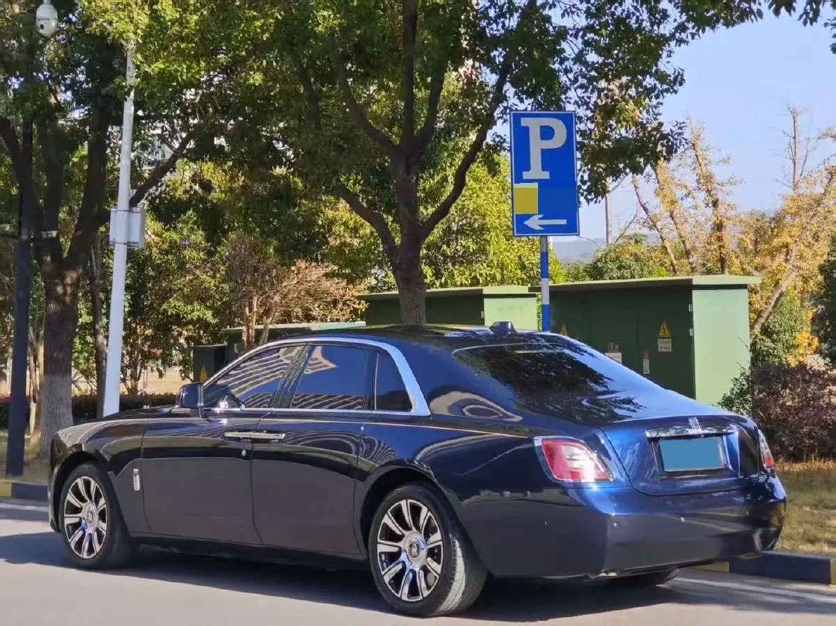 2021 Rolls-Royce Ghost 6.7T 571HP V12 8AT,autocango,china used car exporter,china ev exporter,chinese used car exporter,chinese used ev exporter