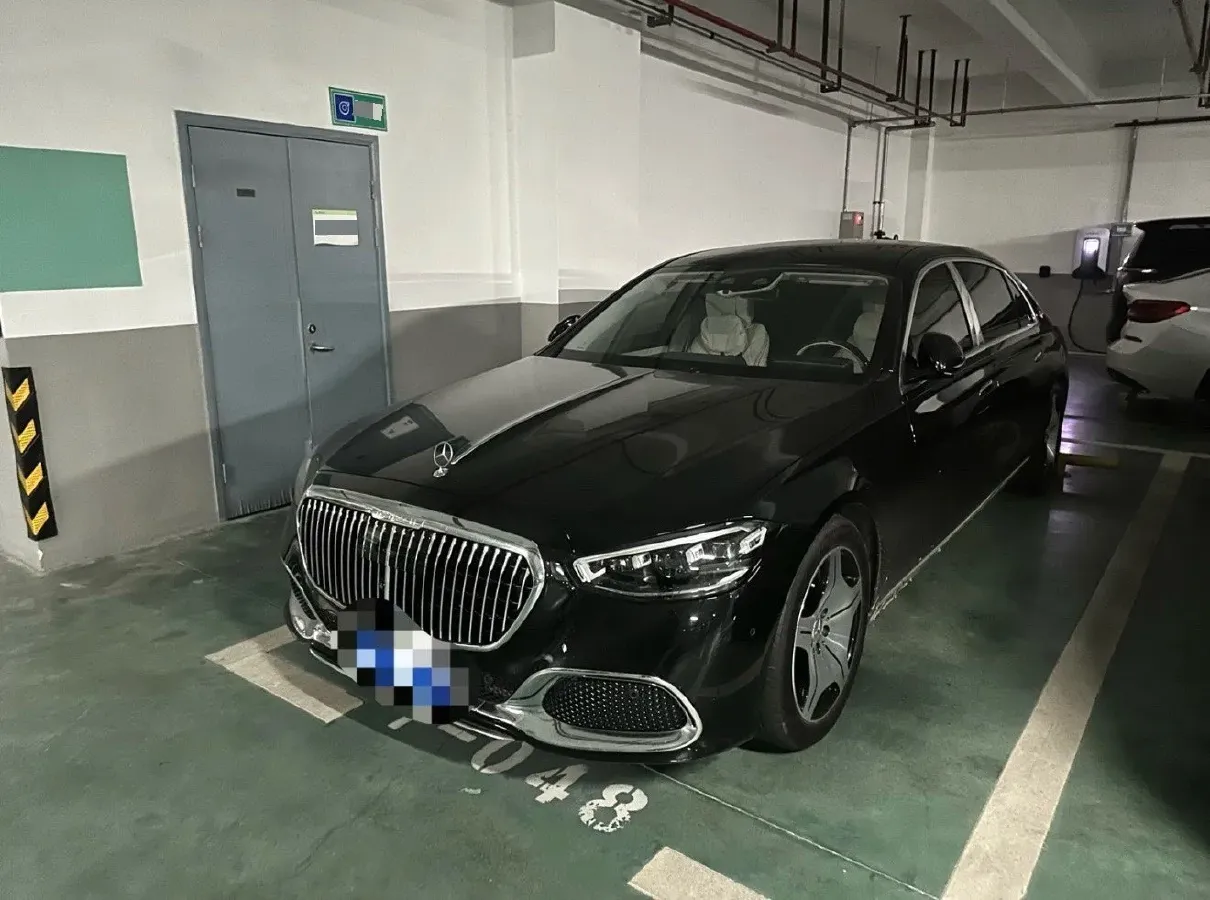 2021 Mercedes-Benz Maybach S Class 3.0T 367HP L6 9AT,autocango,china used car exporter,china ev exporter,chinese used car exporter,chinese used ev exporter