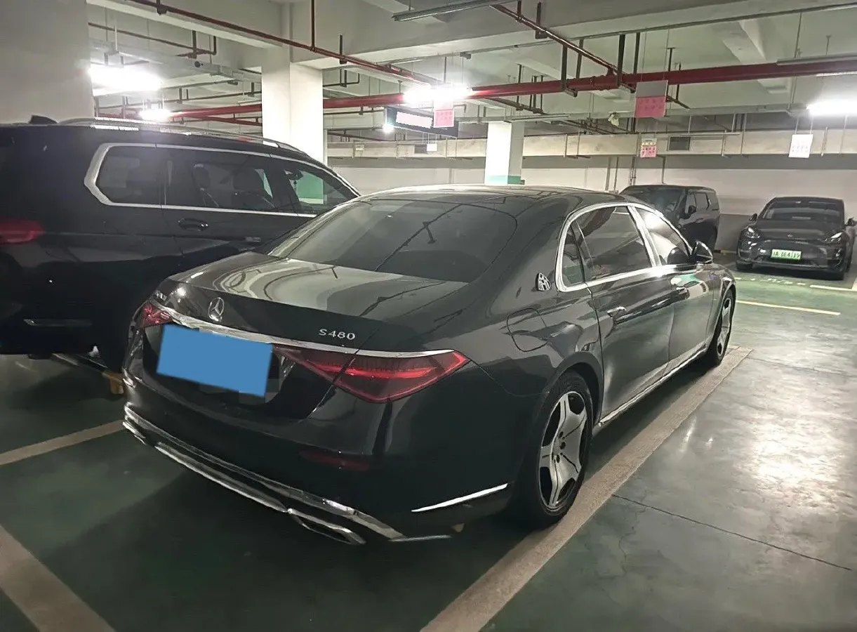 2021 Mercedes-Benz Maybach S Class 3.0T 367HP L6 9AT,autocango,china used car exporter,china ev exporter,chinese used car exporter,chinese used ev exporter