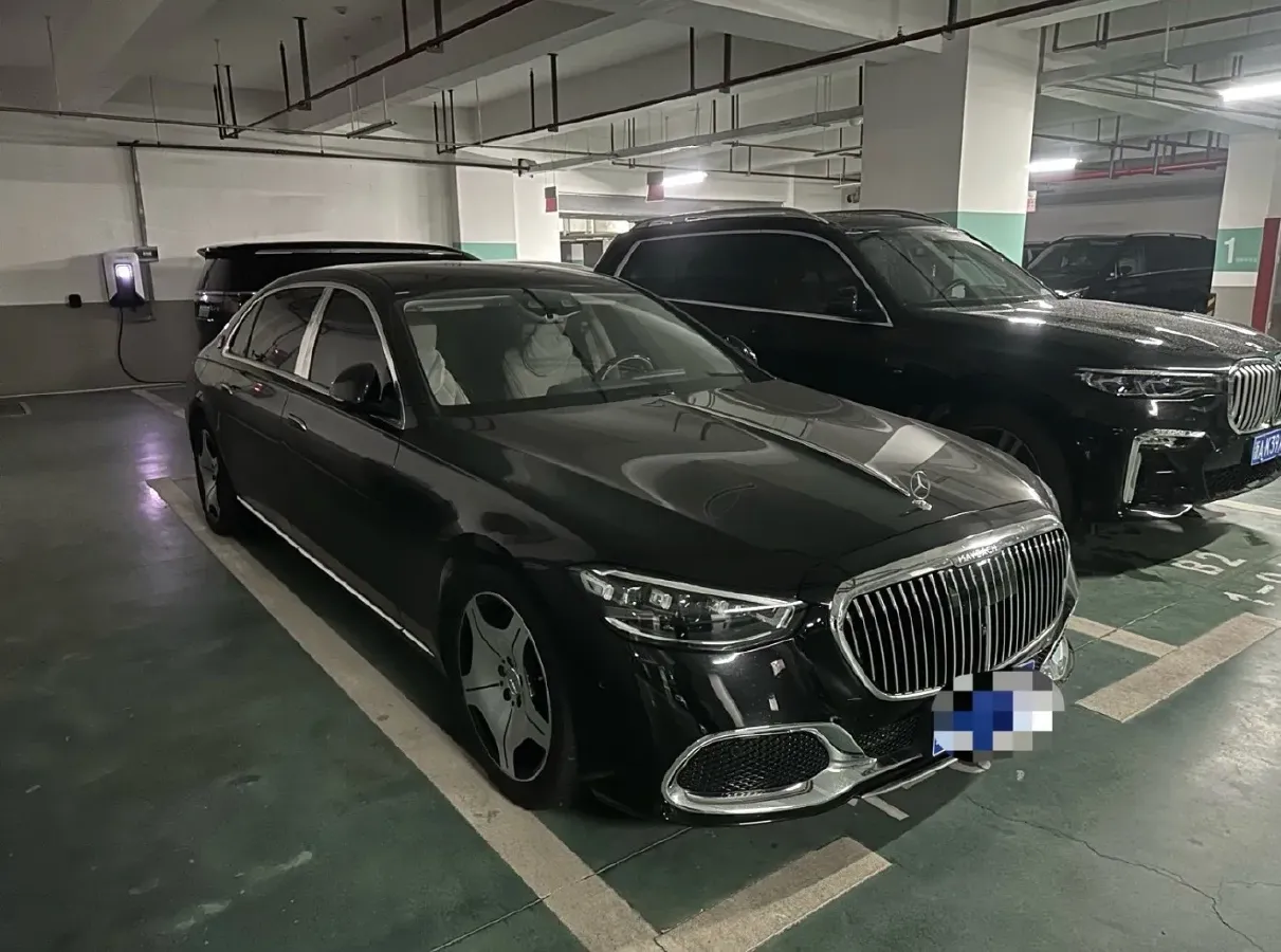 2021 Mercedes-Benz Maybach S Class 3.0T 367HP L6 9AT,autocango,china used car exporter,china ev exporter,chinese used car exporter,chinese used ev exporter