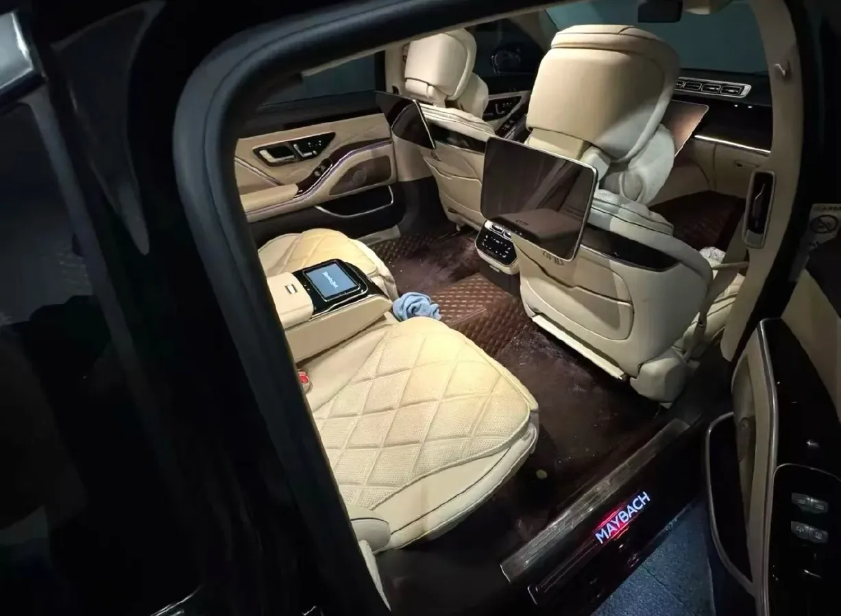 2021 Mercedes-Benz Maybach S Class 3.0T 367HP L6 9AT,autocango,china used car exporter,china ev exporter,chinese used car exporter,chinese used ev exporter