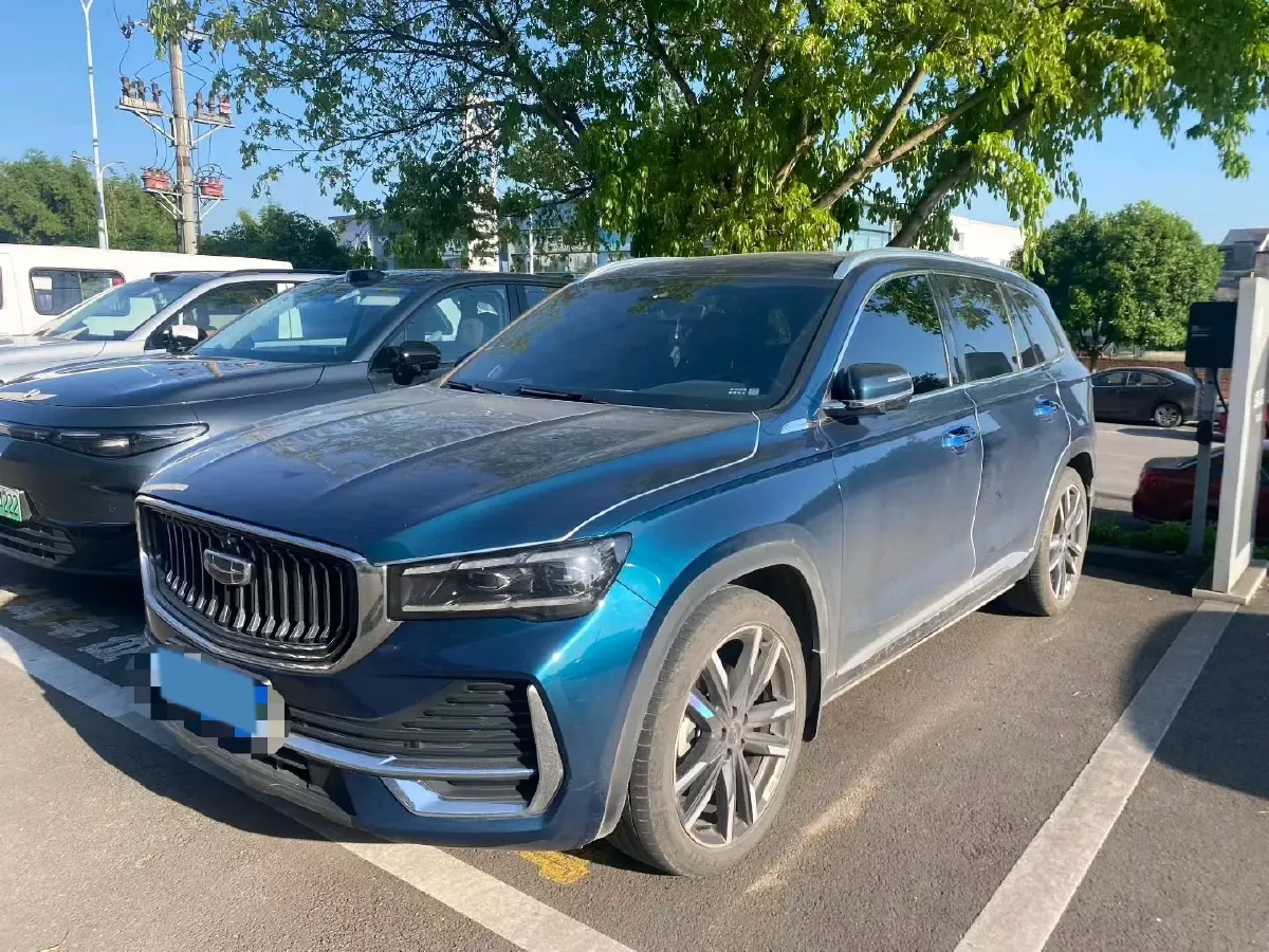 2021 Geely Monjaro 2.0T 218HP L4 7DCT,autocango,china used car exporter,china ev exporter,chinese used car exporter,chinese used ev exporter