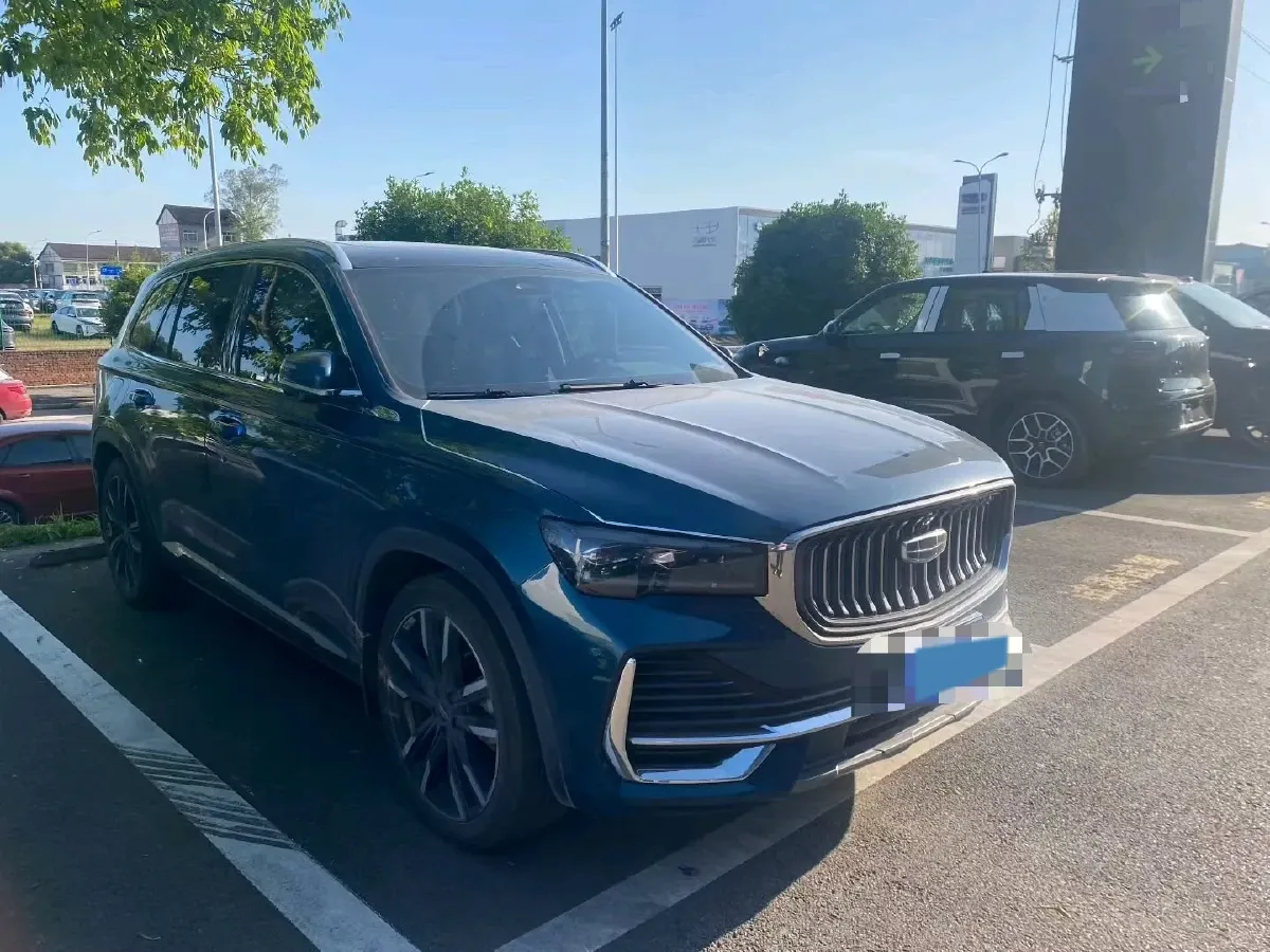 2021 Geely Monjaro 2.0T 218HP L4 7DCT,autocango,china used car exporter,china ev exporter,chinese used car exporter,chinese used ev exporter