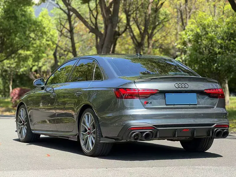 2022 Audi S4 3.0T 354HP V6 8AT,autocango,china used car exporter,china ev exporter,chinese used car exporter,chinese used ev exporter