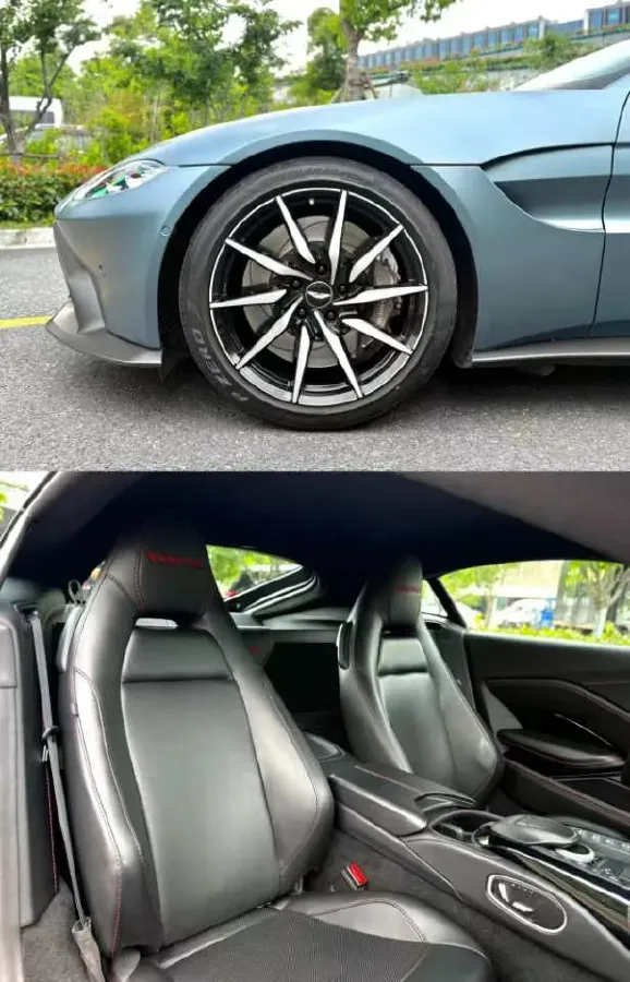 2018 Aston Martin V8 Vantage 4.0T 510HP V8 8AT,autocango,china used car exporter,china ev exporter,chinese used car exporter,chinese used ev exporter