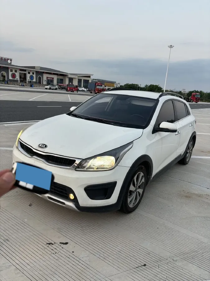 2017 Kia KX Cross 1.4L 100HP L4 6AT,autocango,china used car exporter,china ev exporter,chinese used car exporter,chinese used ev exporter