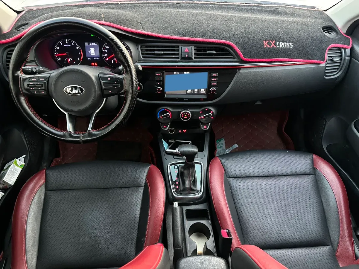 2017 Kia KX Cross 1.4L 100HP L4 6AT,autocango,china used car exporter,china ev exporter,chinese used car exporter,chinese used ev exporter