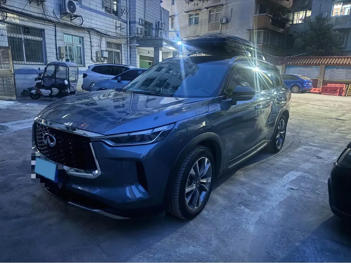 2022 Infiniti QX60 2.0T 252HP L4 9AT,autocango,china used car exporter,china ev exporter,chinese used car exporter,chinese used ev exporter