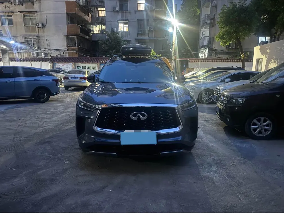 2022 Infiniti QX60 2.0T 252HP L4 9AT,autocango,china used car exporter,china ev exporter,chinese used car exporter,chinese used ev exporter