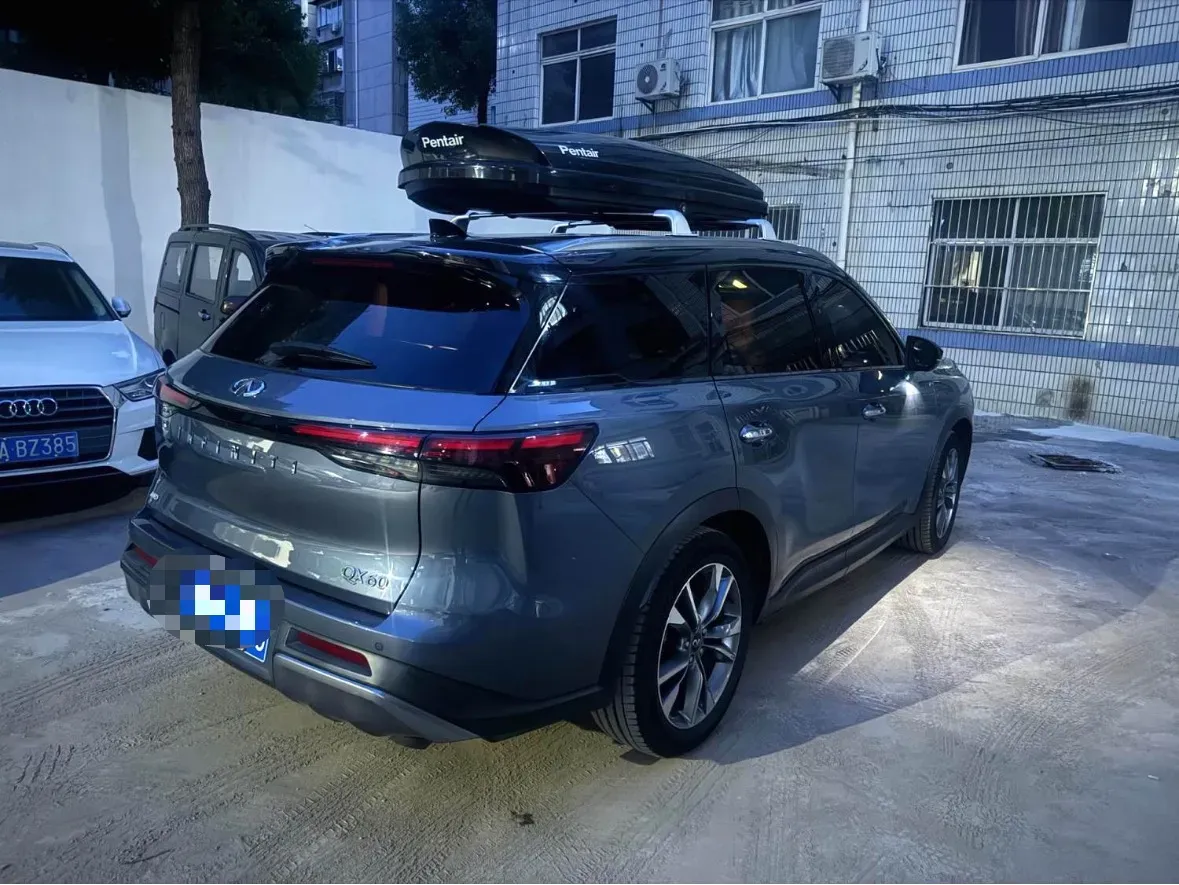 2022 Infiniti QX60 2.0T 252HP L4 9AT,autocango,china used car exporter,china ev exporter,chinese used car exporter,chinese used ev exporter