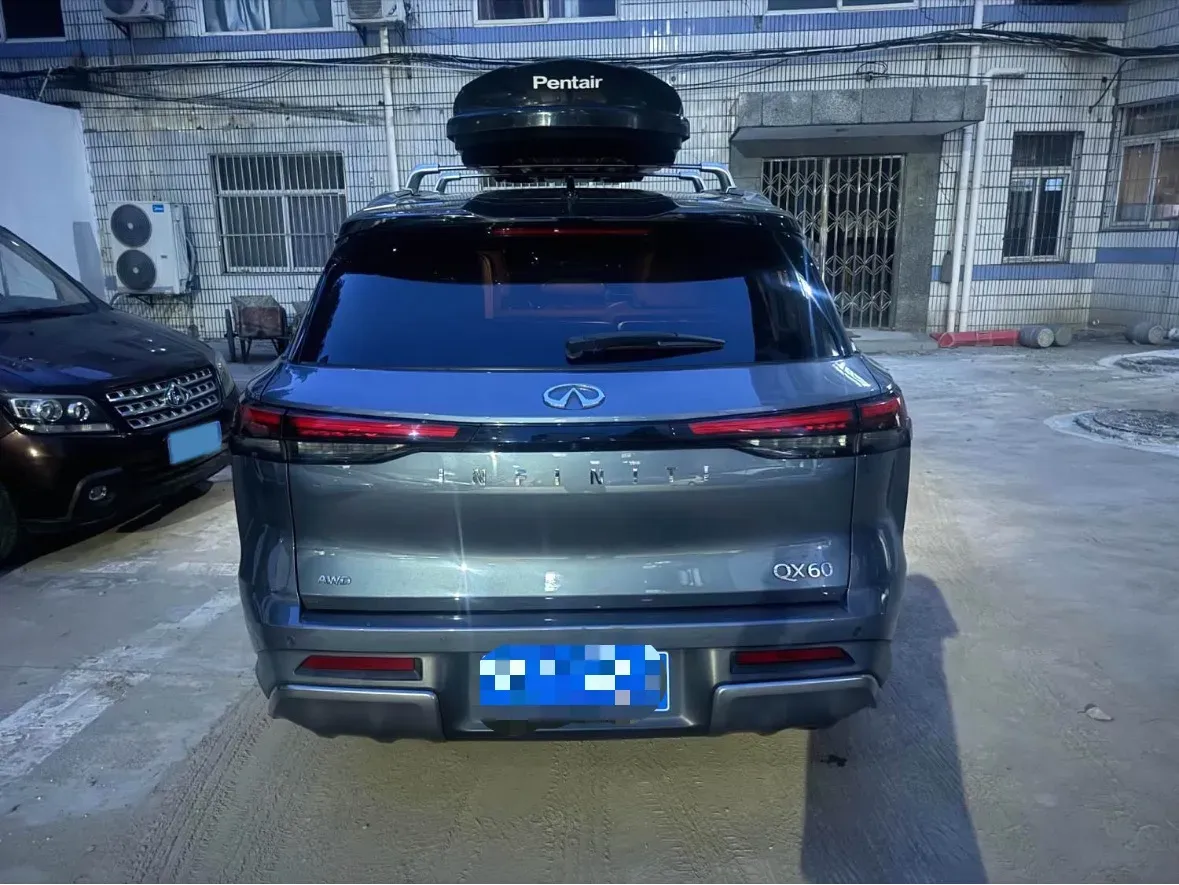 2022 Infiniti QX60 2.0T 252HP L4 9AT,autocango,china used car exporter,china ev exporter,chinese used car exporter,chinese used ev exporter