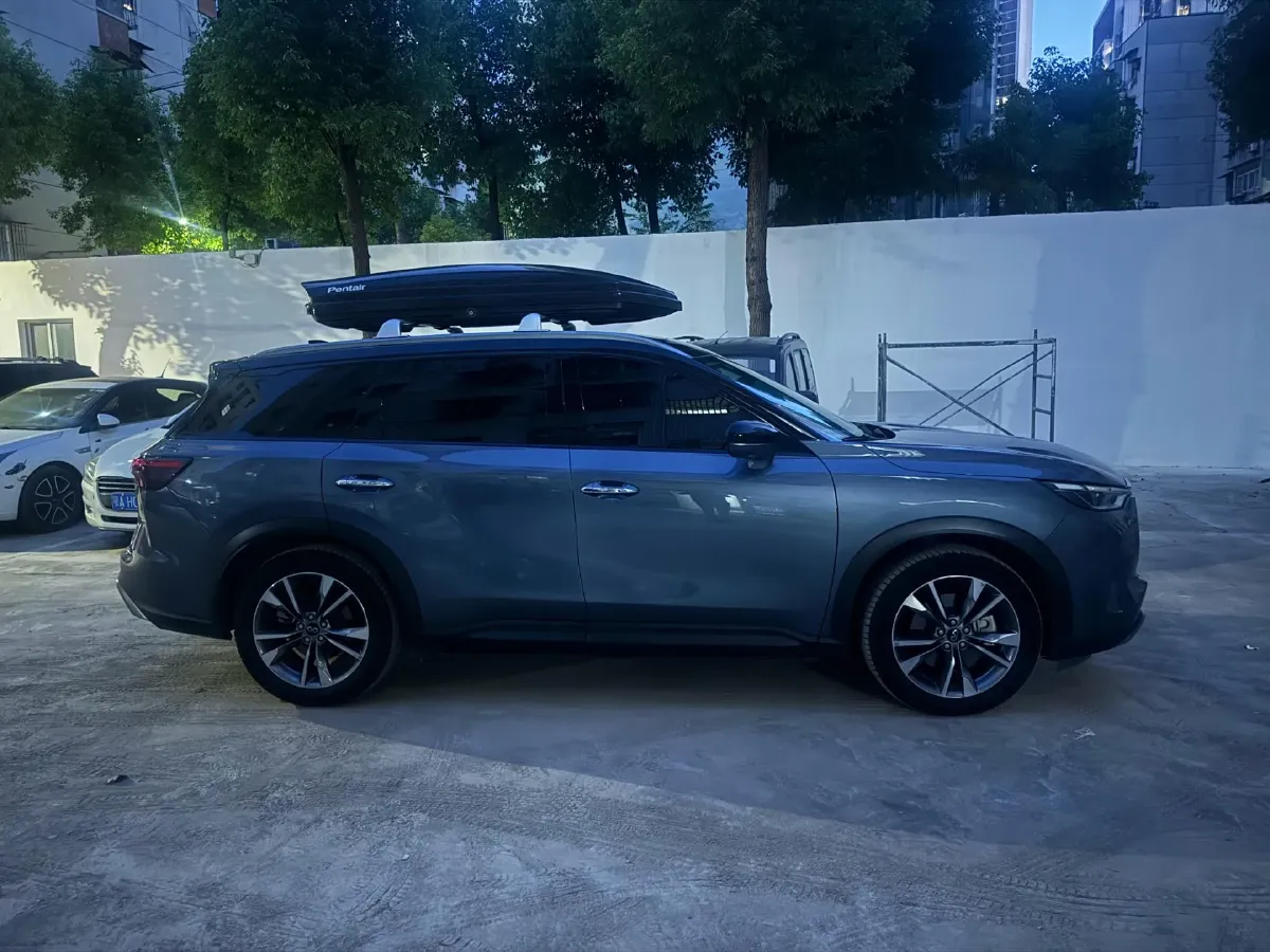 2022 Infiniti QX60 2.0T 252HP L4 9AT,autocango,china used car exporter,china ev exporter,chinese used car exporter,chinese used ev exporter