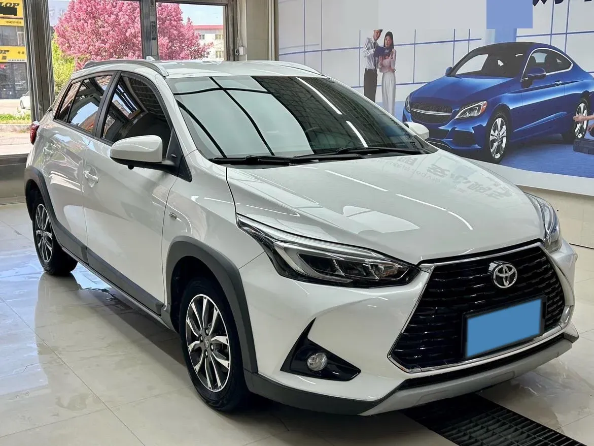 2022 Toyota Yaris L 1.5L 112HP L4 CVT,autocango,china used car exporter,china ev exporter,chinese used car exporter,chinese used ev exporter