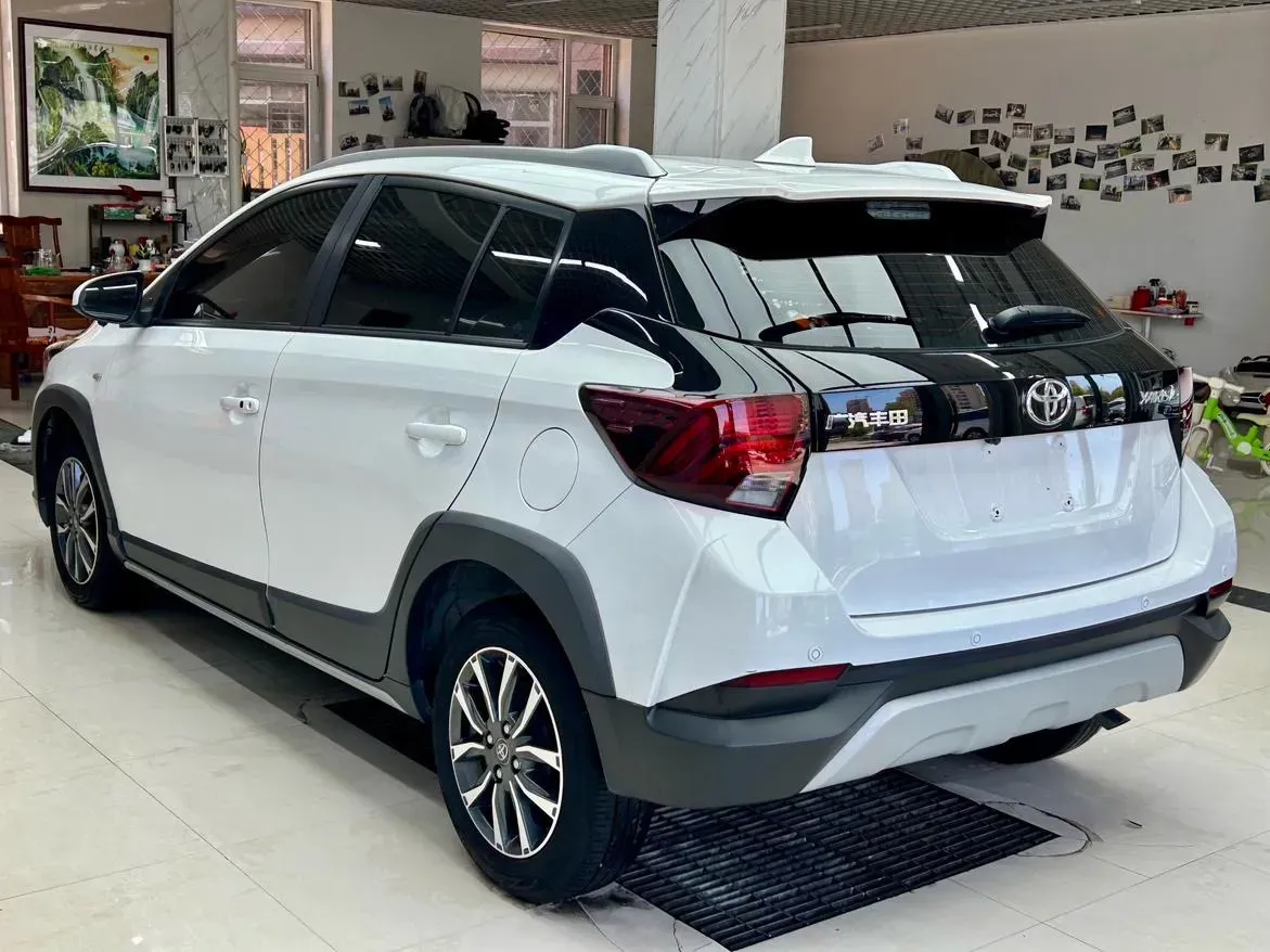 2022 Toyota Yaris L 1.5L 112HP L4 CVT,autocango,china used car exporter,china ev exporter,chinese used car exporter,chinese used ev exporter
