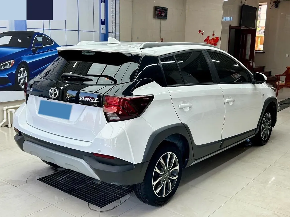 2022 Toyota Yaris L 1.5L 112HP L4 CVT,autocango,china used car exporter,china ev exporter,chinese used car exporter,chinese used ev exporter
