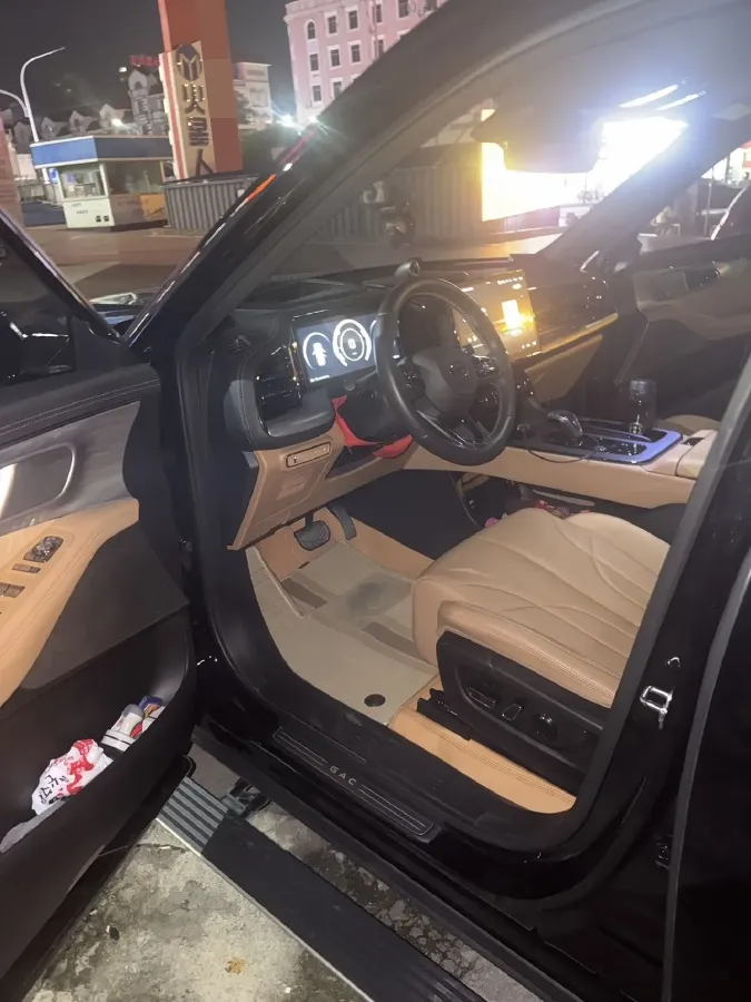 2024 GAC Trumpchi ES9 2.0T 190HP L4 2DHT PHEV 25.57KWH,autocango,china used car exporter,china ev exporter,chinese used car exporter,chinese used ev exporter