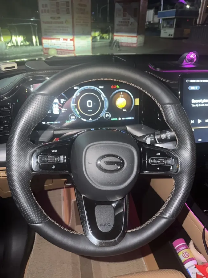 2024 GAC Trumpchi ES9 2.0T 190HP L4 2DHT PHEV 25.57KWH,autocango,china used car exporter,china ev exporter,chinese used car exporter,chinese used ev exporter