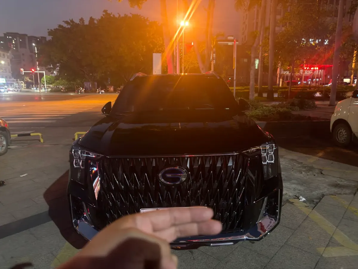 2024 GAC Trumpchi ES9 2.0T 190HP L4 2DHT PHEV 25.57KWH,autocango,china used car exporter,china ev exporter,chinese used car exporter,chinese used ev exporter