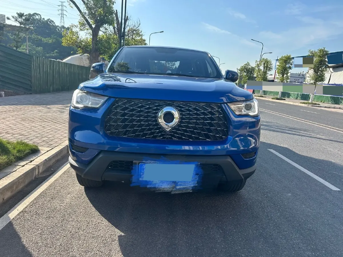 2021 Great Wall Poer 2.0T 163HP L4 8AT,autocango,china used car exporter,china ev exporter,chinese used car exporter,chinese used ev exporter