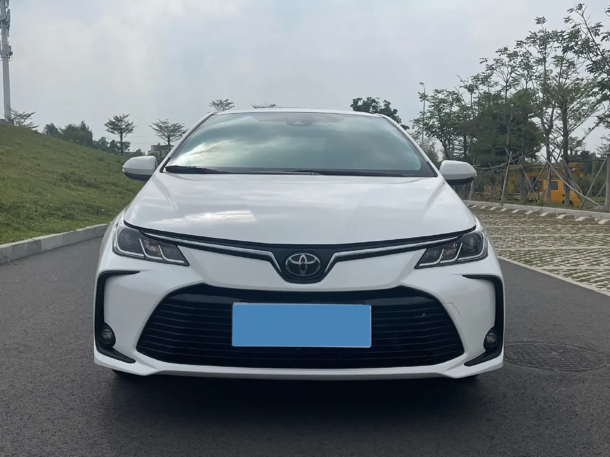 2021 Toyota Corolla 1.2T 116HP L4 CVT,autocango,china used car exporter,china ev exporter,chinese used car exporter,chinese used ev exporter