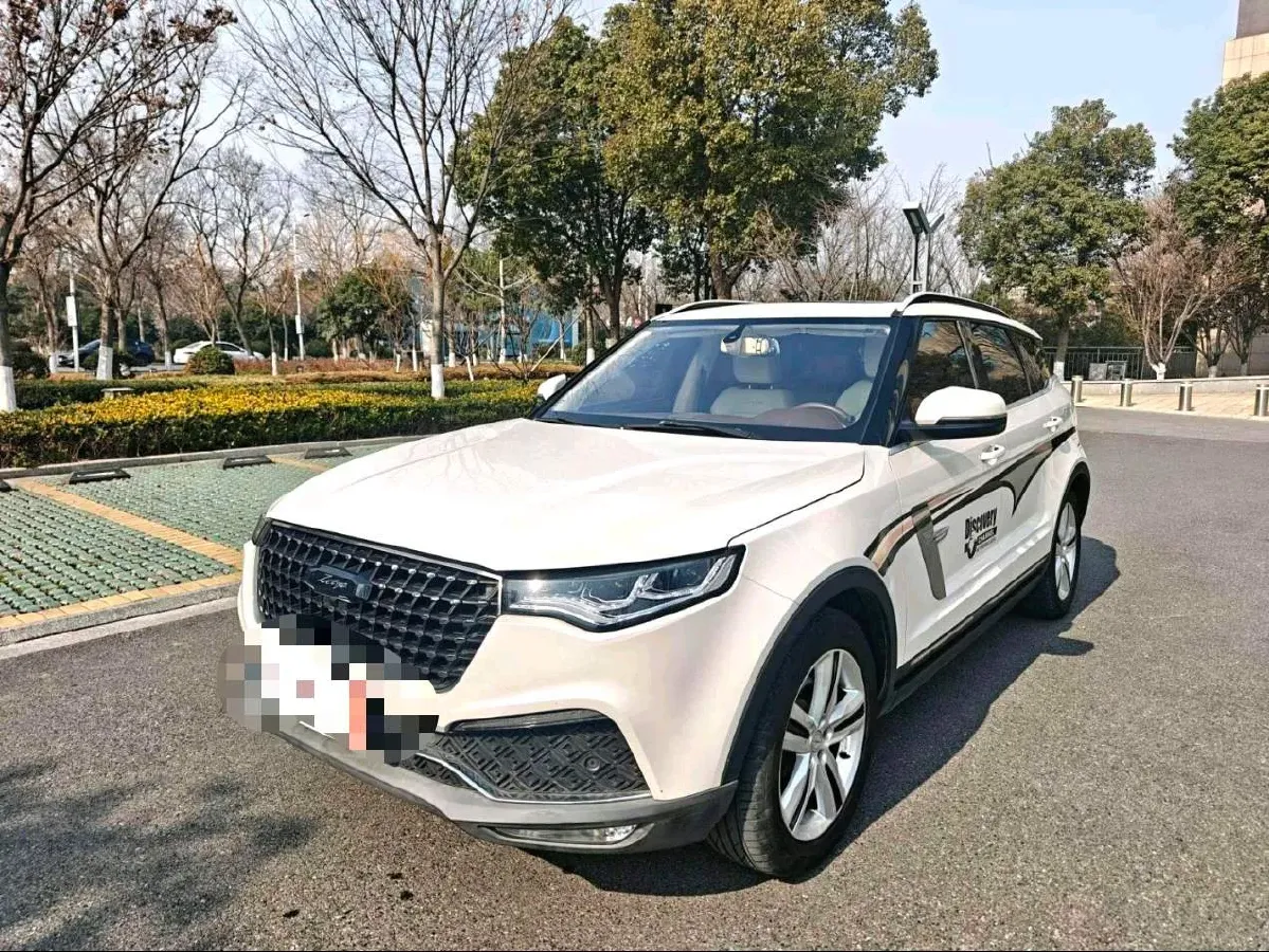 2017 Zotye T700 1.8T 177HP L4 6DCT,autocango,china used car exporter,china ev exporter,chinese used car exporter,chinese used ev exporter