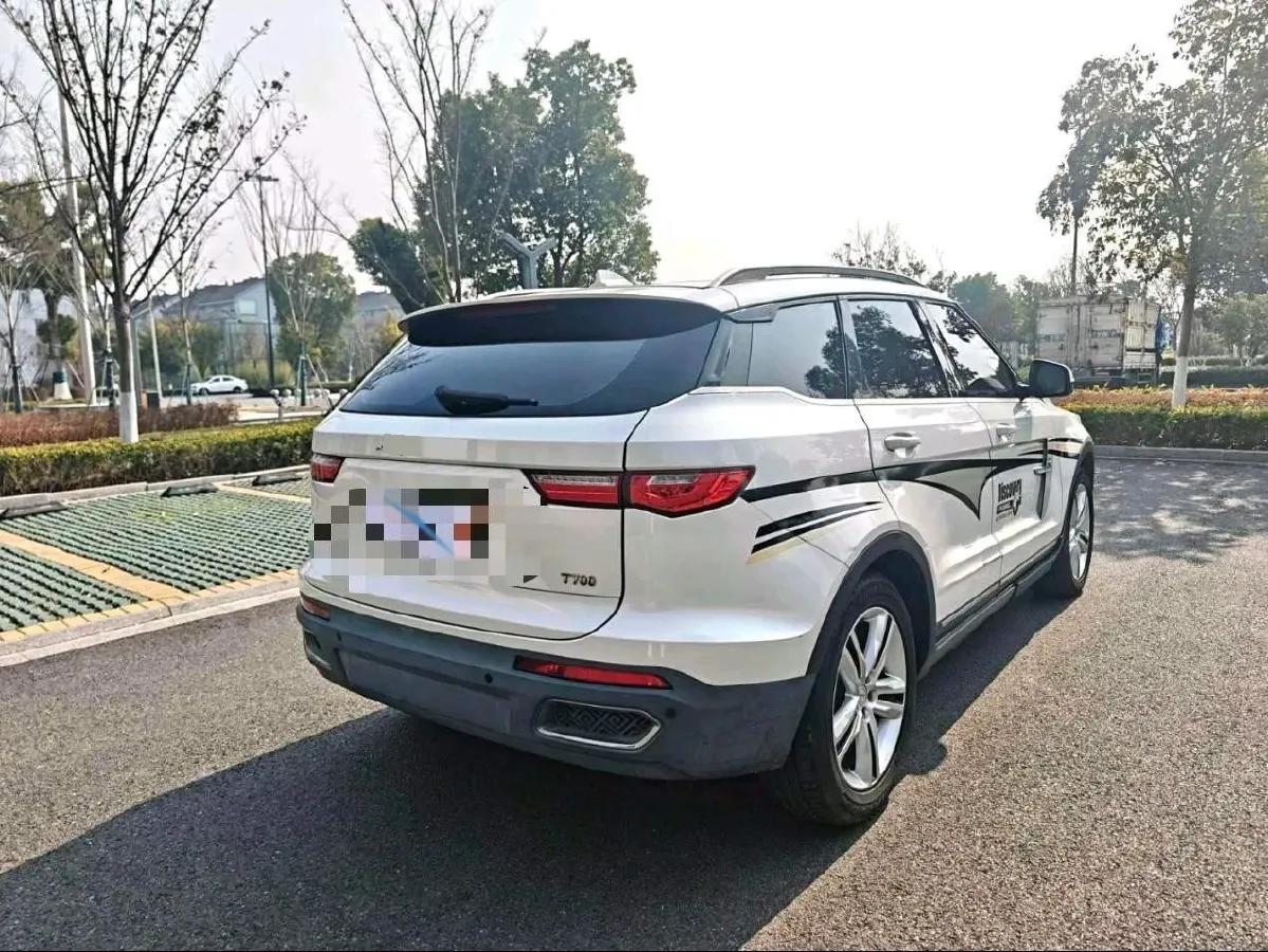 2017 Zotye T700 1.8T 177HP L4 6DCT,autocango,china used car exporter,china ev exporter,chinese used car exporter,chinese used ev exporter