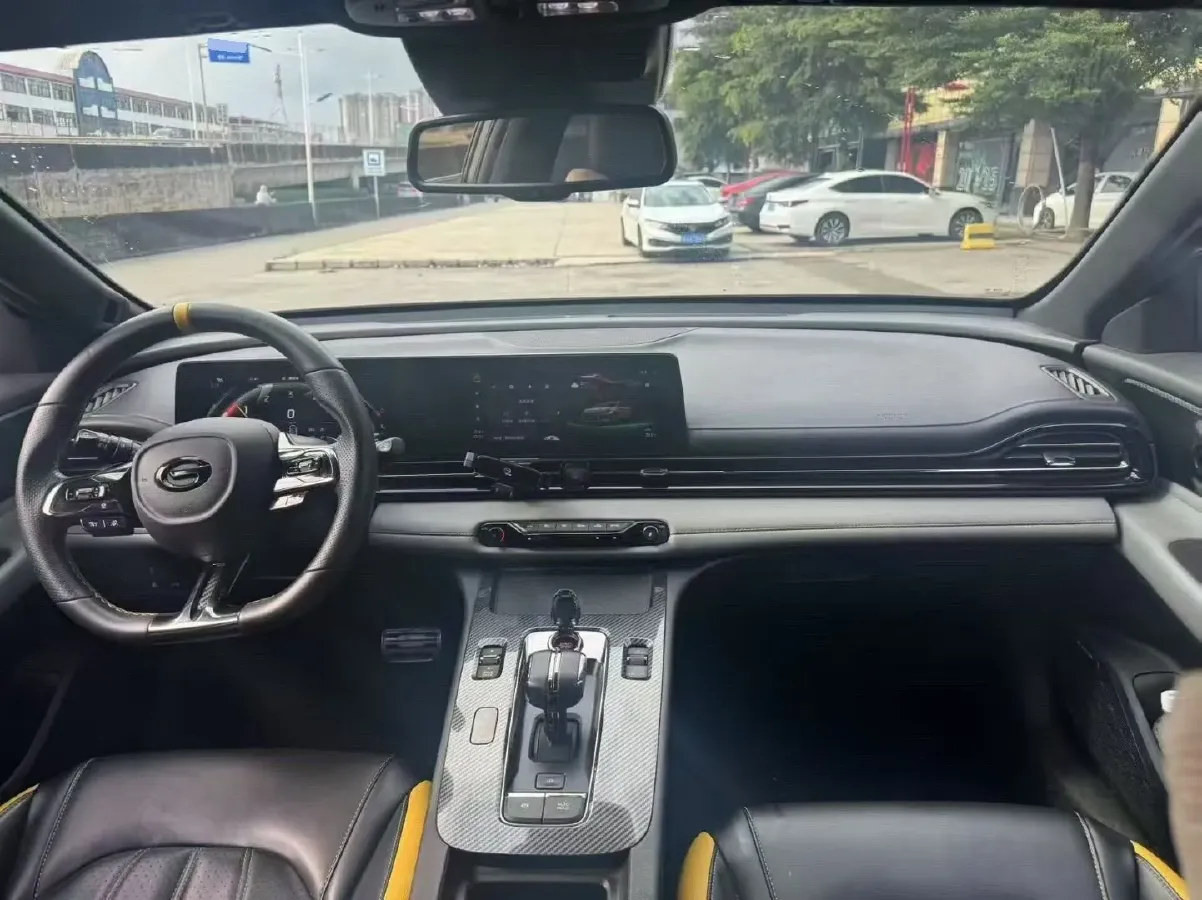 2023 GAC Trumpchi Empow 1.5T 177HP L4 7DCT,autocango,china used car exporter,china ev exporter,chinese used car exporter,chinese used ev exporter